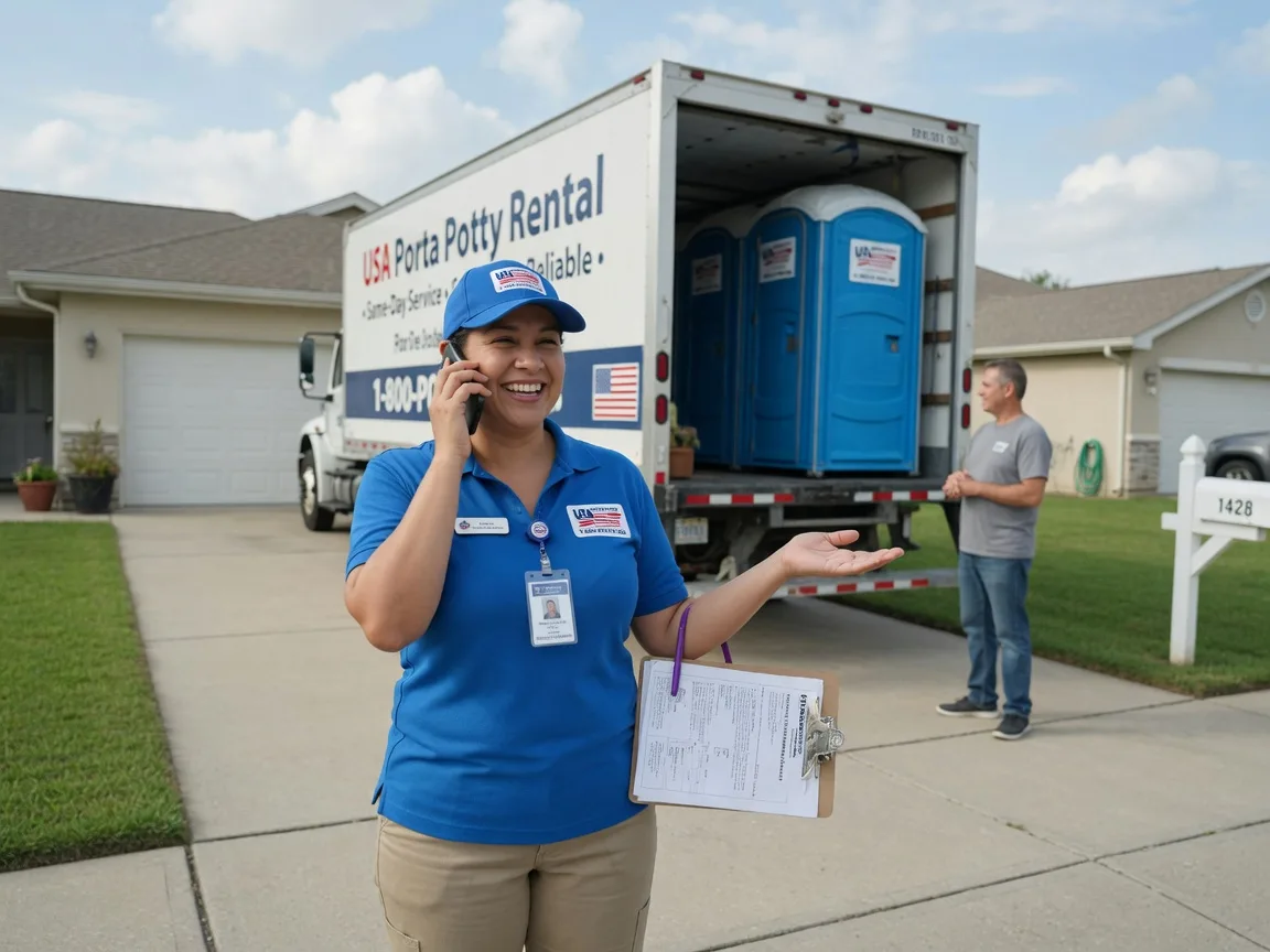 Portable Toilet Rental Tipton, KS FAQs