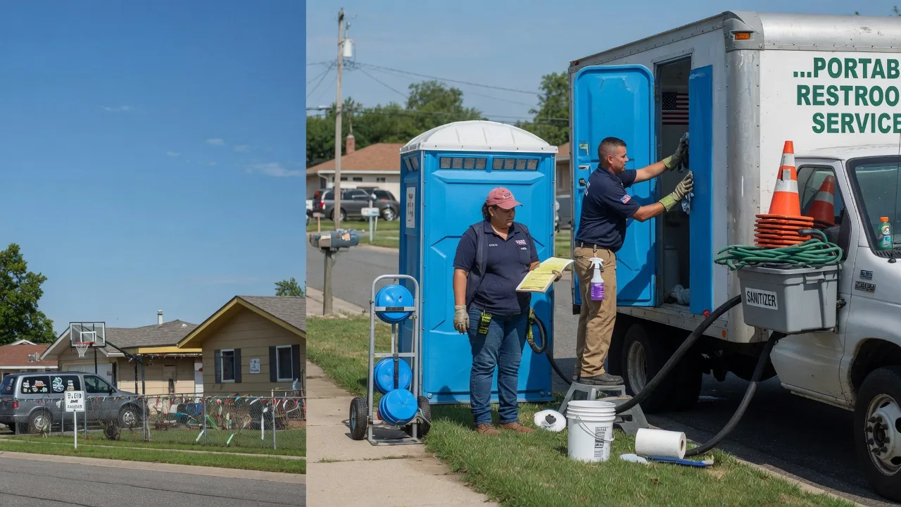 Portable Toilet Rental in Tipton, KS near me